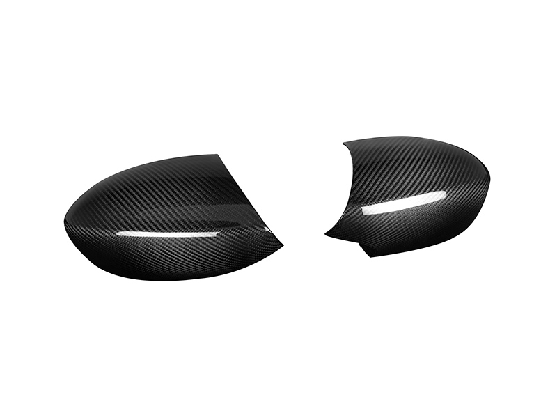 Bmw m3 carbon fiber mirror covers for e90 e92 e93 - image 3