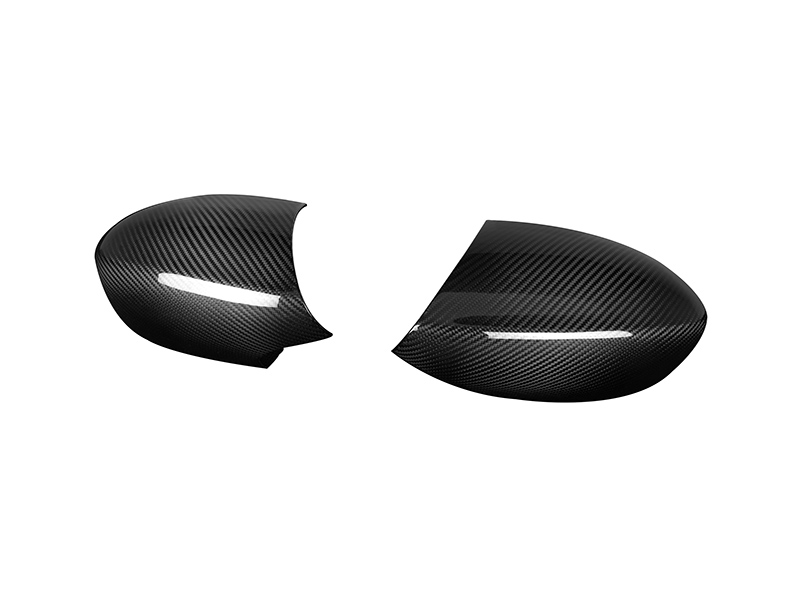 Bmw m3 carbon fiber mirror covers for e90 e92 e93 - image 4