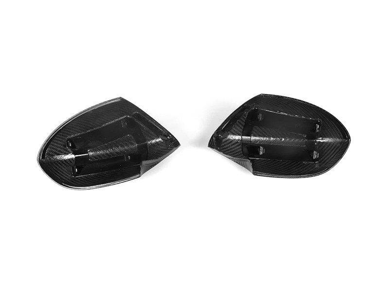 Bmw m3 carbon fiber mirror covers for e90 e92 e93 - image 5