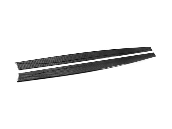 Alternative view of BMW F80 F82 F83 M3 M4 3D Style CARBON FIBRE Side Skirts