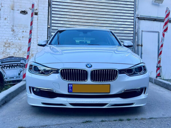 Alternative view of BMW 3 Series F30 F31 ALPINA Front Splitter