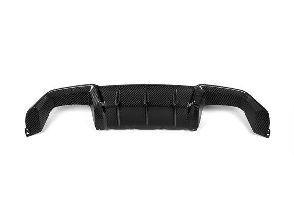 Alternative view of BMW F87 M2 PERFORMANCE Style CARBON FIBRE Rear Diffuser