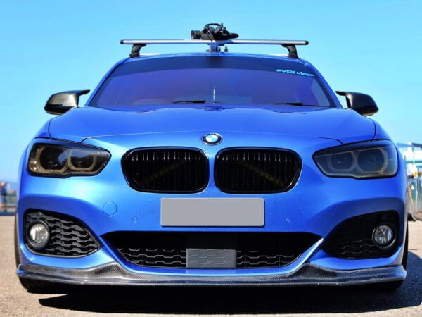 Alternative view of BMW 1 Series F20 F21 M Sport LCI CARBON FIBRE Front Splitter