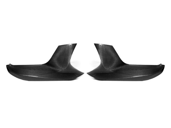 Alternative view of BMW F90 M5 Pre LCI PERFORMANCE Style CARBON FIBRE Corner Splitters