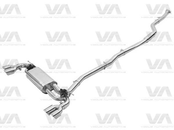 XCENTRIC BMW G30 G31 520i 530i Exhaust System