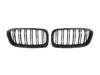 BMW 3 Series F30 F31 Prepreg CARBON FIBRE M Style Double Kidney Grille