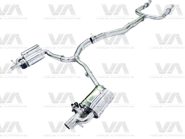 XCENTRIC MERCEDES-BENZ W205 C 43 AMG Exhaust System