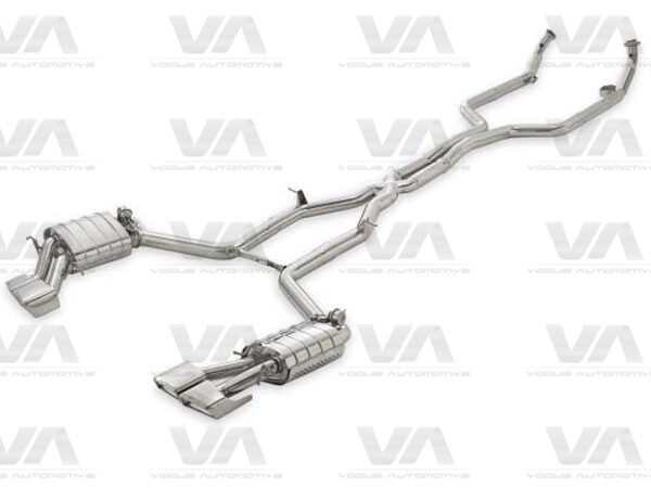XCENTRIC MERCEDES-BENZ W204 C 63 AMG Exhaust System