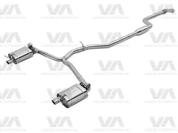 XCENTRIC MERCEDES-BENZ W213 E 200/E 300 Exhaust System