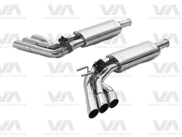 XCENTRIC MERCEDES-BENZ W463 2nd Gen G 500 G 63 Exhaust System