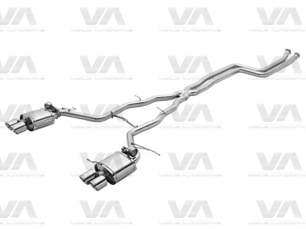 XCENTRIC BMW F10 530i Exhaust System
