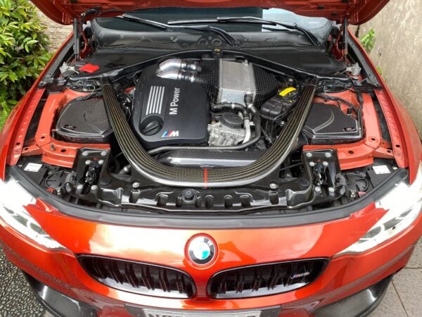 Alternative view of VA Motorsports BMW F80 M3 F82 F83 M4 F87 M2C S55 Prepreg CARBON FIBRE Cold Air Intake Induction Kit