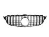 MERCEDES-BENZ C Class A205 C205 S205 W205 19+ GLOSS BLACK PANAMERICANA GT Style Grille