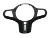 BMW G Series CARBON FIBRE Alcantara Steering Wheel Trim