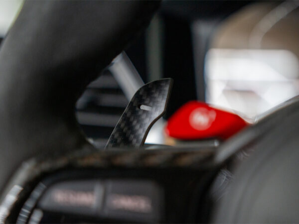Alternative view of VA Motorsports BMW G Series MAGNETIC CARBON FIBRE Paddle Shifters