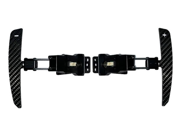 VA Motorsports PORSCHE 911 991.2 CAYMAN 718 CAYENNE MACAN MAGNETIC CARBON FIBRE Steering Wheel Paddle Shifters