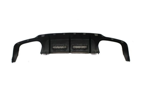 Mercedes-benz c204 s204 w204 amg 507 c63 rt style rbs ii carbon fiber rear diffuser