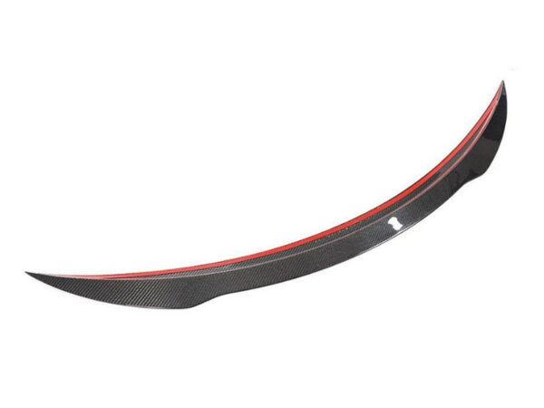 Mercedes-benz c class a205 convertible carbon fiber boot spoiler