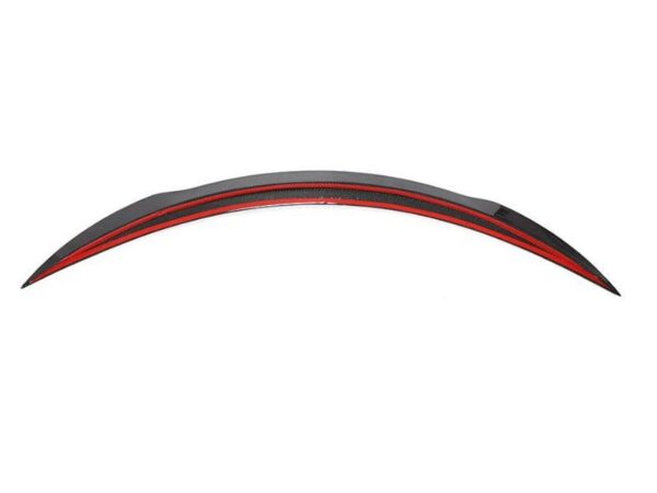 Mercedes-benz c class a205 convertible carbon fiber boot spoiler