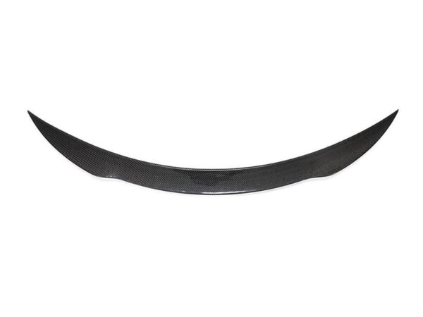 Mercedes-benz c class a205 convertible carbon fiber boot spoiler