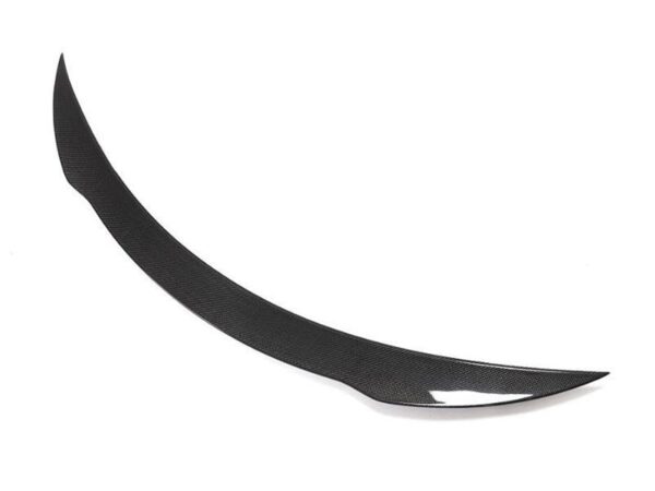 Mercedes-benz c class a205 convertible carbon fiber boot spoiler
