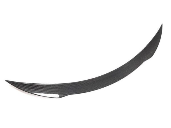 Mercedes-benz c class a205 convertible carbon fiber boot spoiler
