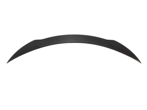Mercedes-benz c class a205 convertible carbon fiber boot spoiler