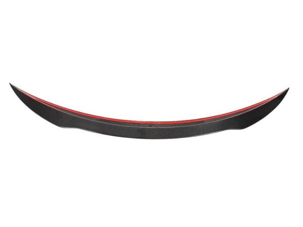 Mercedes-benz c class a205 convertible carbon fiber boot spoiler
