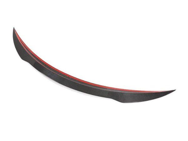 Mercedes-benz c class a205 convertible carbon fiber boot spoiler