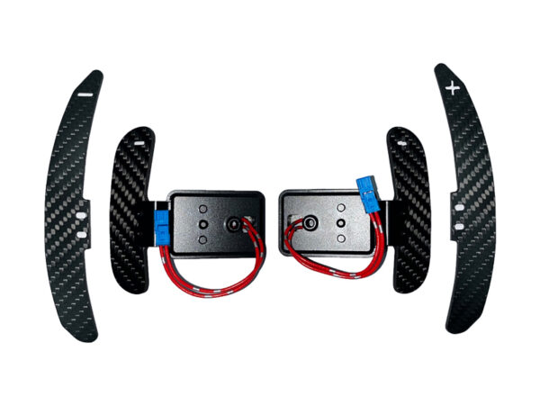 Bmw f series magnetic carbon fiber paddle shifters