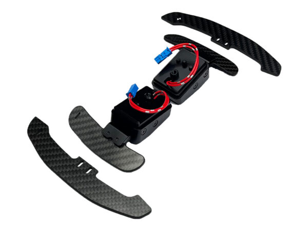 Bmw g series magnetic carbon fiber paddle shifters