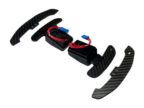 Bmw g series magnetic carbon fiber paddle shifters