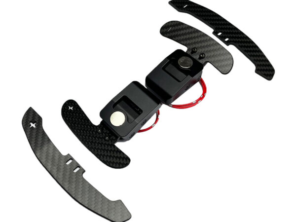 Bmw g series magnetic carbon fiber paddle shifters