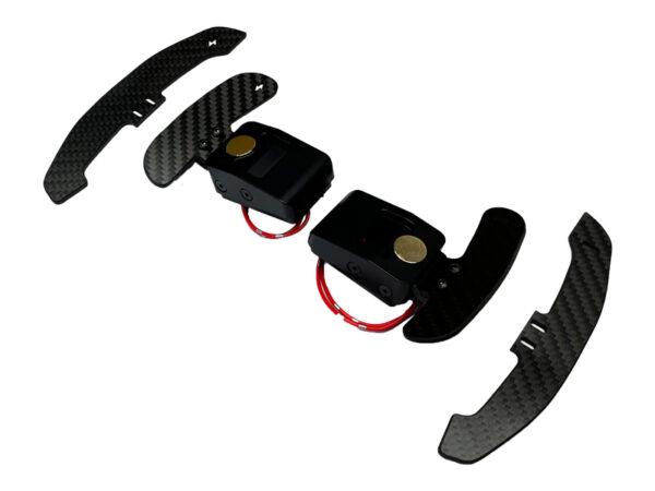 Bmw g series magnetic carbon fiber paddle shifters