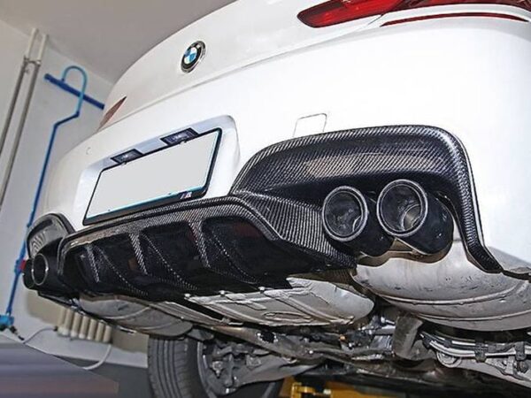 BMW 6 Series F06 F12 F13 CARBON FIBER Quad Exhaust Tips