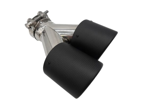 Bmw 6 series f06 f12 f13 carbon fiber quad exhaust tips