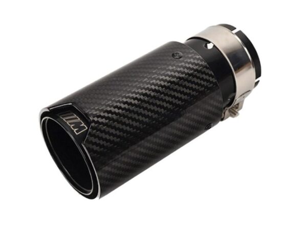 BMW F Series CARBON FIBER BLACK Exhaust Tip