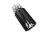 BMW F Series CARBON FIBER SILVER Exhaust Tip