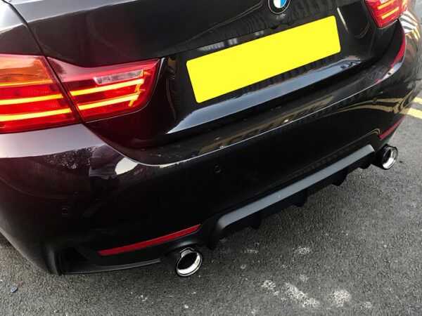 BMW F Series CARBON FIBER LONG Exhaust Tip