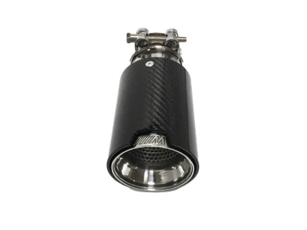 Bmw f series carbon fiber long exhaust tip