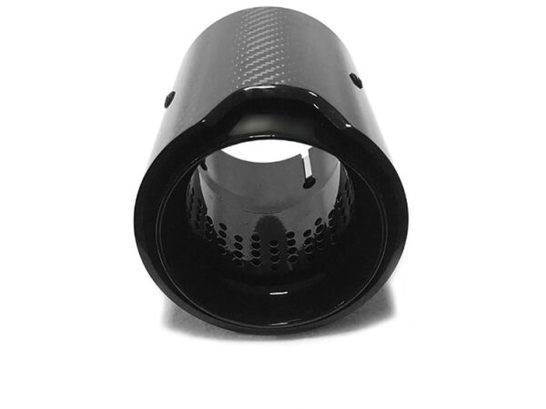 Bmw m2 m3 m4 m5 carbon fiber black exhaust tips