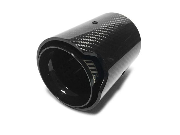 Bmw m2 m3 m4 m5 carbon fiber black exhaust tips
