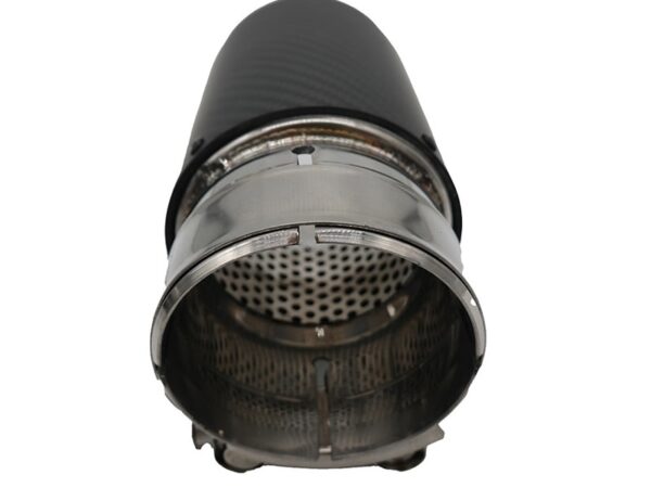 Bmw f90 m5 f91 f92 m8 carbon fiber vad style black exhaust tips