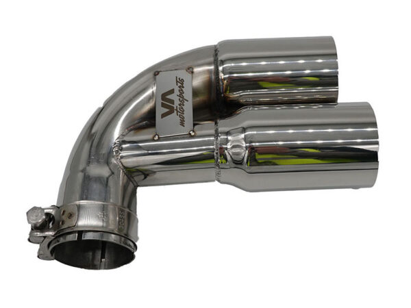 Bmw f20 f21 114d 116d 118d 120d single to double exhaust tips