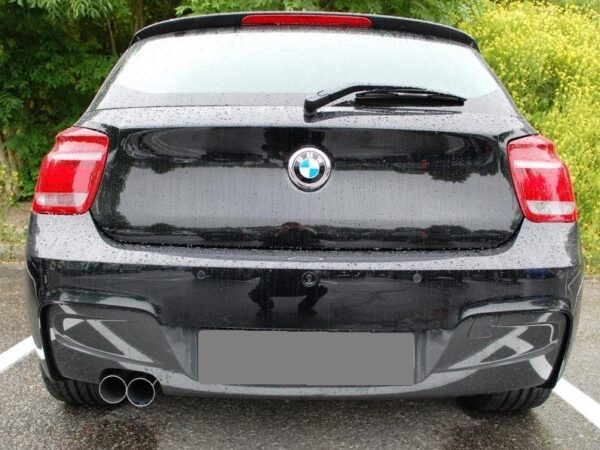 Bmw f20 f21 114d 116d 118d 120d single to double exhaust tips