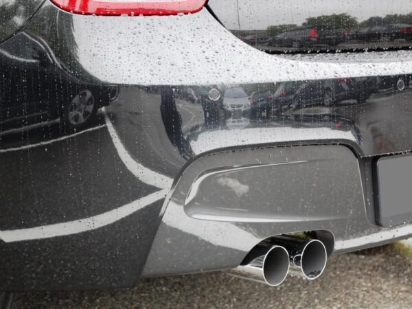 Bmw f20 f21 114d 116d 118d 120d single to double exhaust tips
