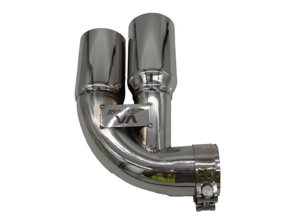 Bmw f20 f21 114d 116d 118d 120d single to double exhaust tips