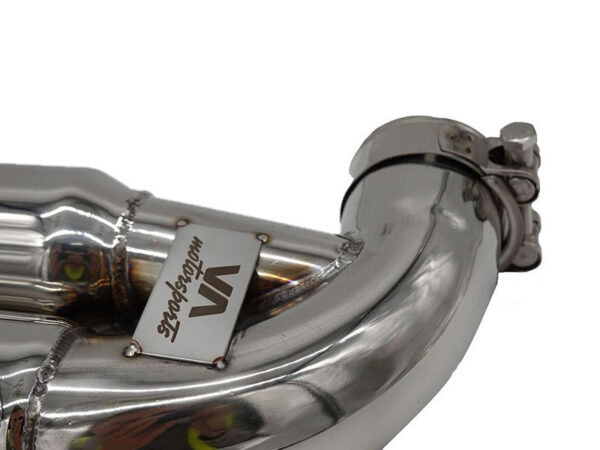 Bmw f20 f21 114d 116d 118d 120d single to double exhaust tips