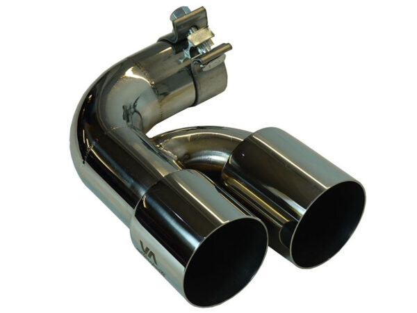 BMW F20 F21 118i 120i SINGLE To DOUBLE Exhaust Tips