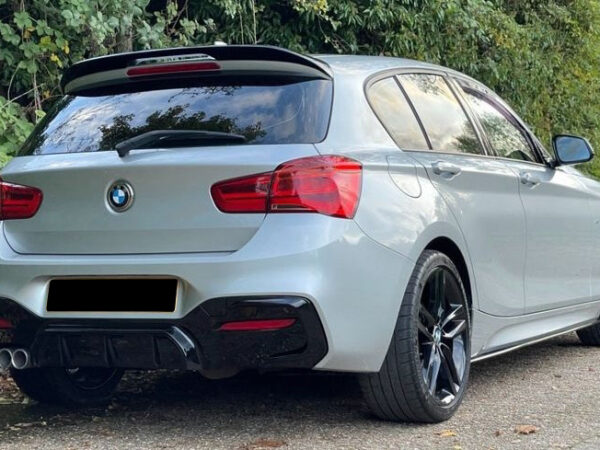 Bmw f20 f21 118i 120i single to double exhaust tips